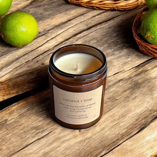 coconut + lime