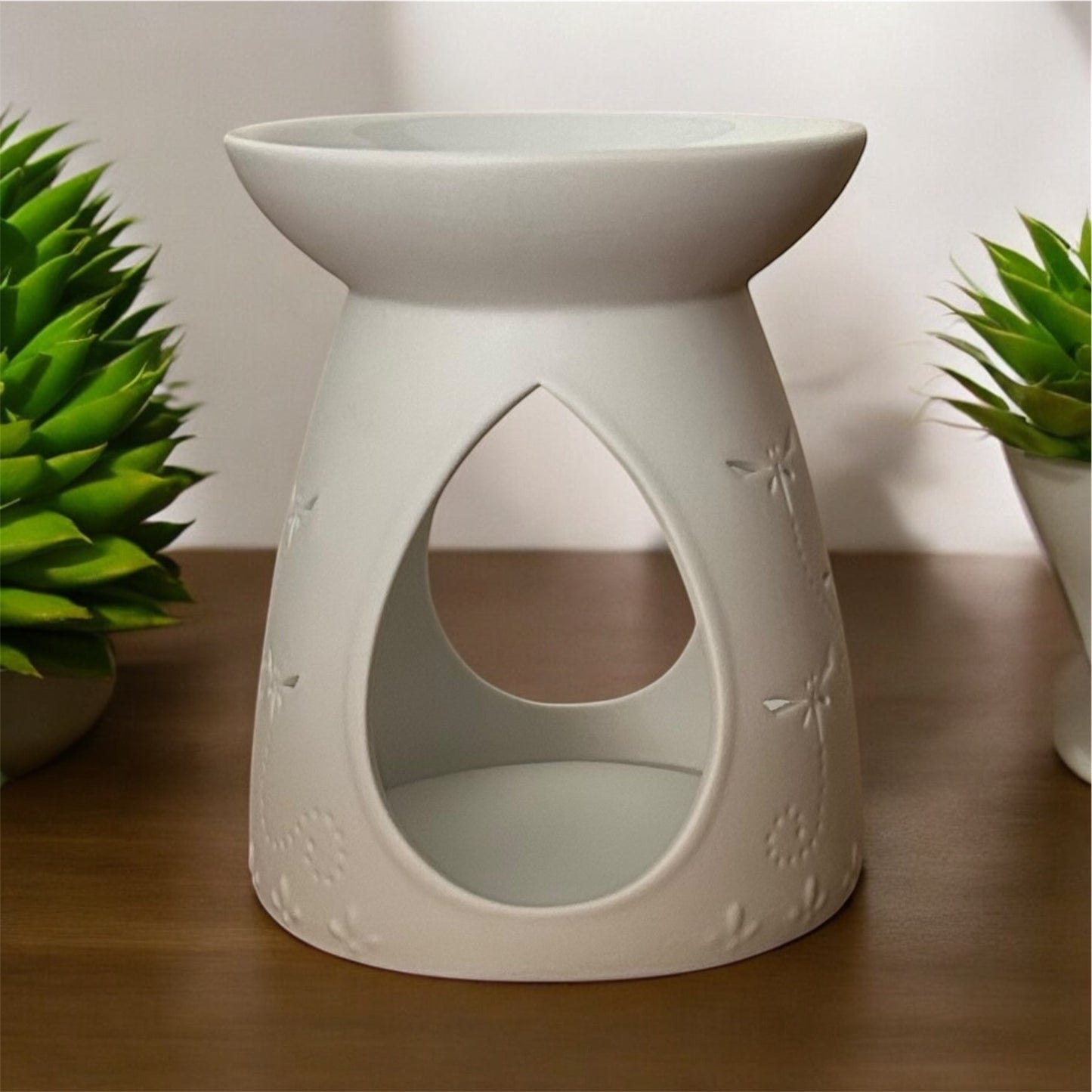 dragonflies wax melt burner