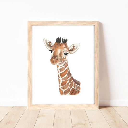 baby giraffe