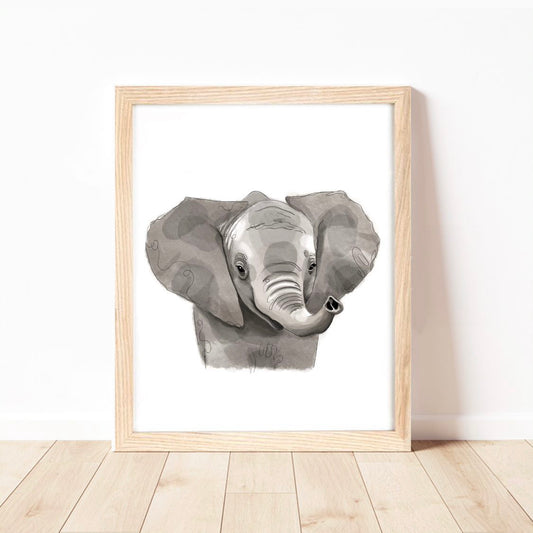 baby elephant
