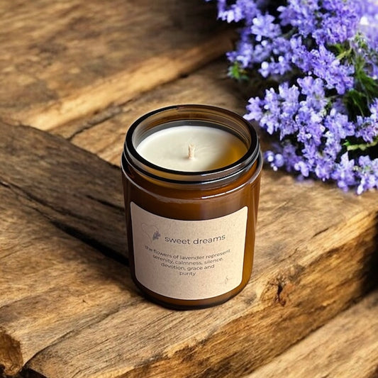 sweet dreams - lavender scent