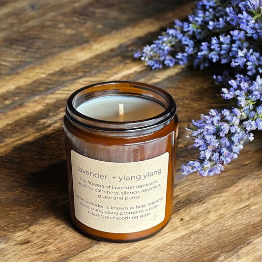 lavender + ylang ylang