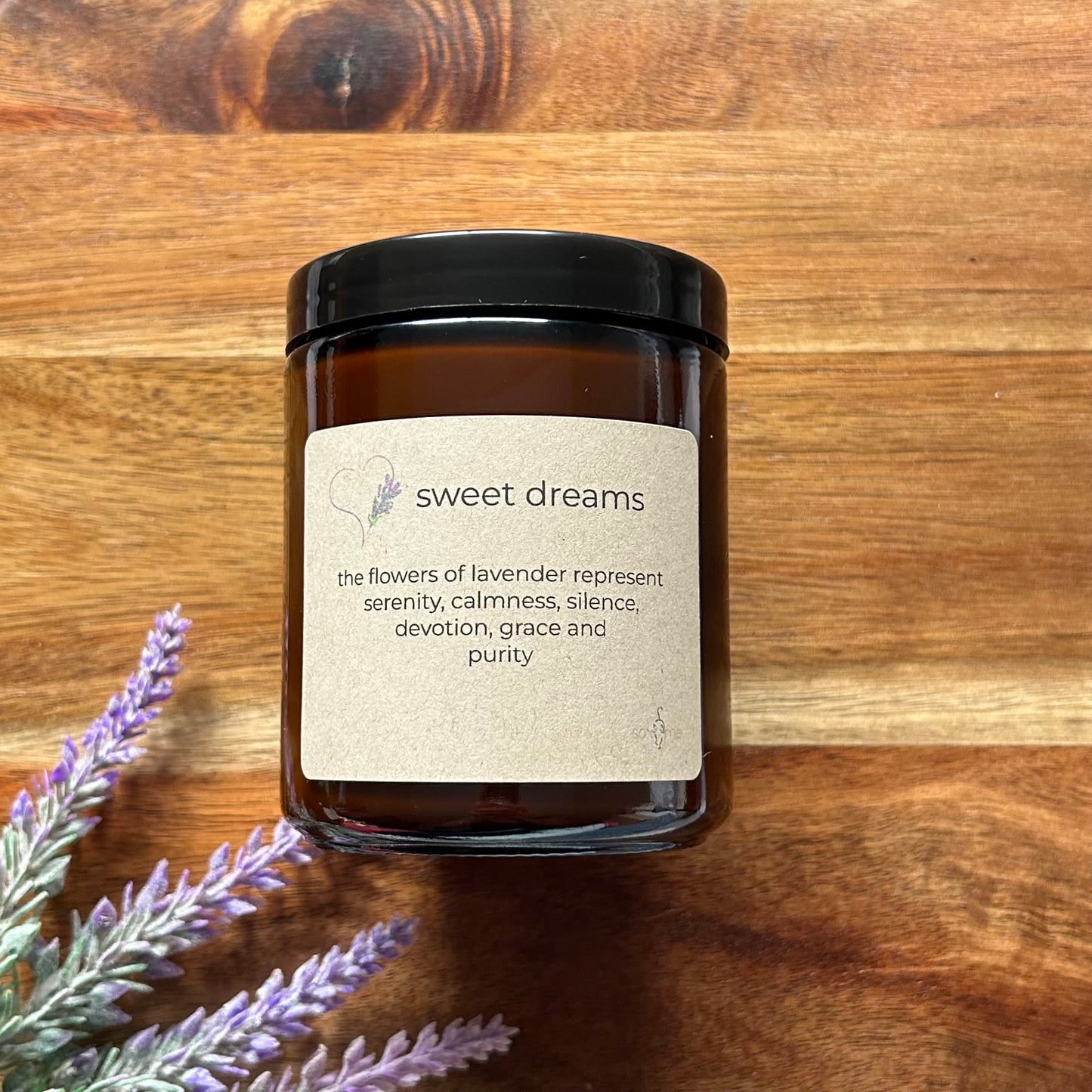 sweet dreams - lavender scent