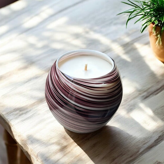 black amber + lavender