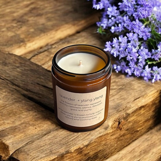 lavender + ylang ylang